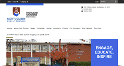 Desktop Screenshot of hgardens.mps-al.org