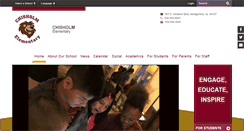Desktop Screenshot of chisholm.mps-al.org