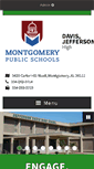 Mobile Screenshot of jd.mps-al.org