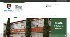 Desktop Screenshot of bear.mps-al.org
