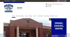 Desktop Screenshot of halcyon.mps-al.org
